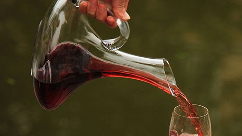 Wuudi Wine Decanter, $20 with code PJCW6C7J